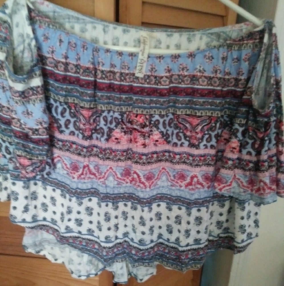 Ladies California gypsy top